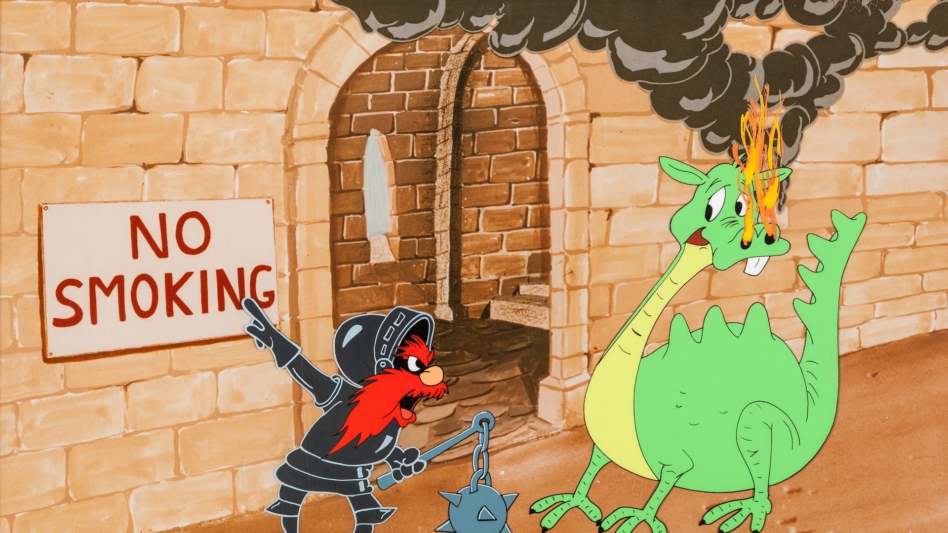 Backdrop for Knighty Knight Bugs