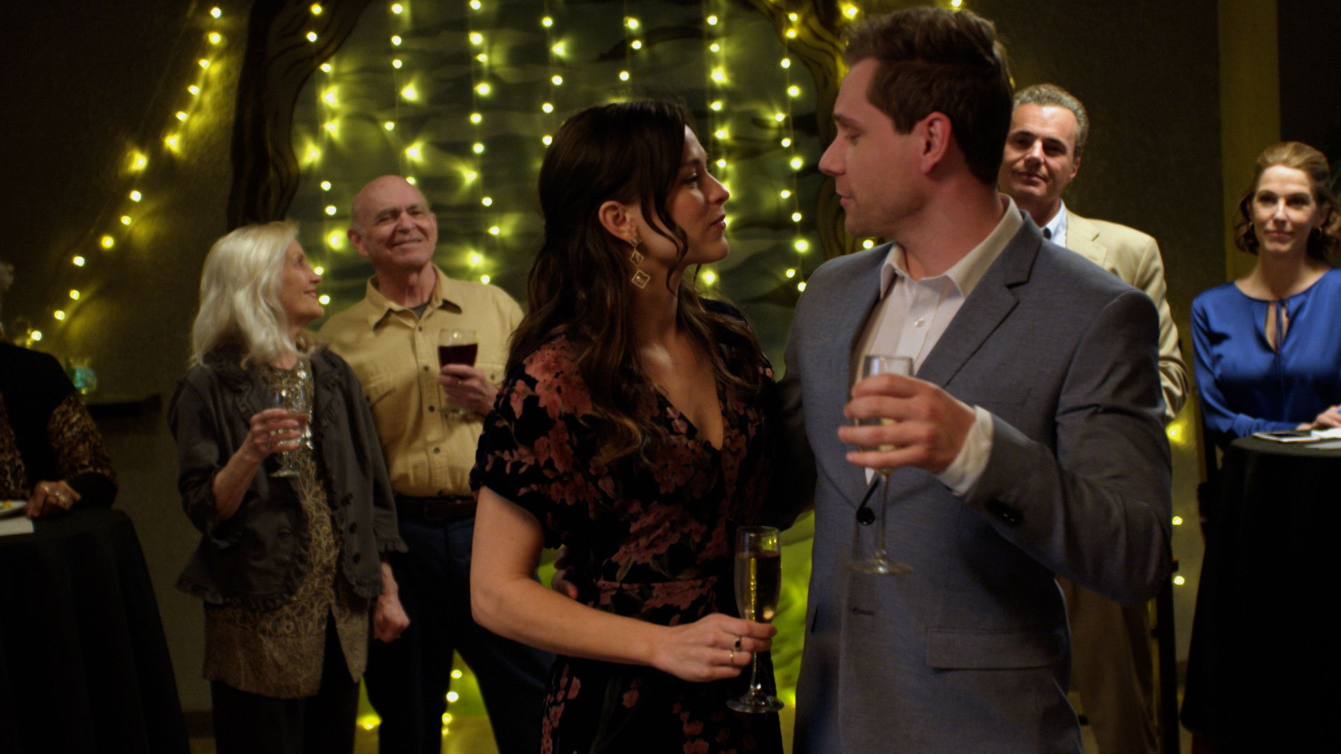 Backdrop for Our Dream Wedding