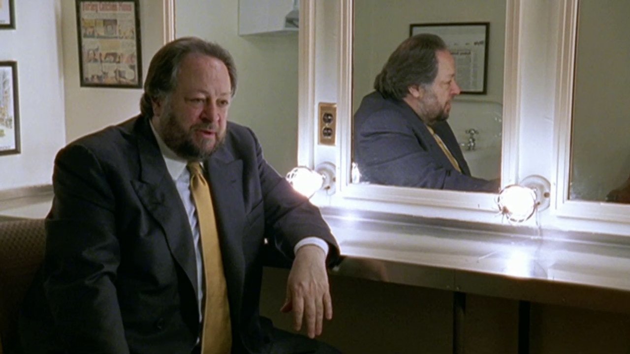 Backdrop for Deceptive Practice: The Mysteries and Mentors of Ricky Jay