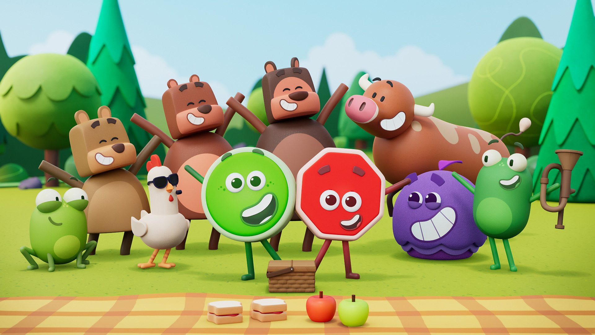 Backdrop for Wonderblocks