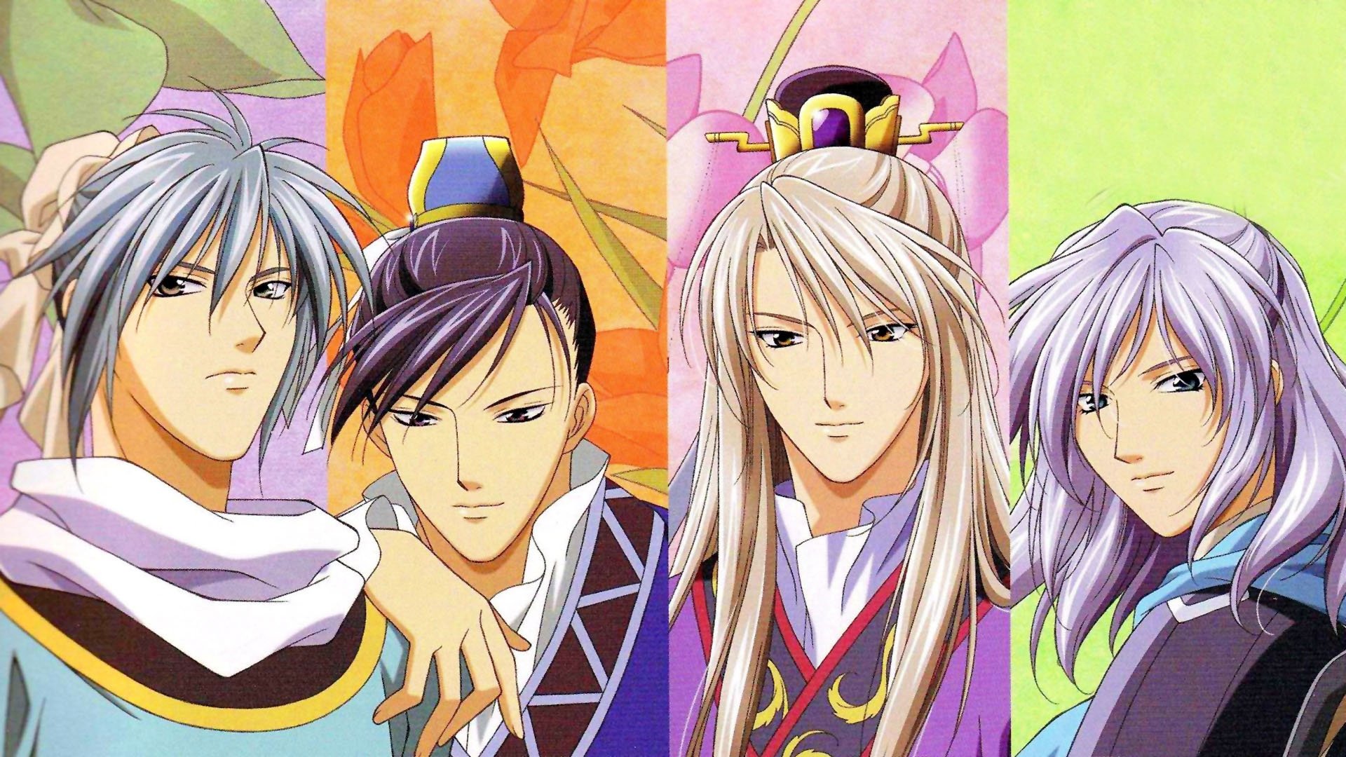 Backdrop for The Story of Saiunkoku