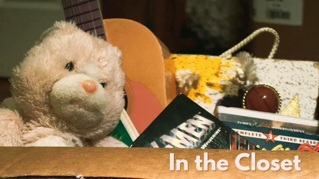 Backdrop for In the Closet