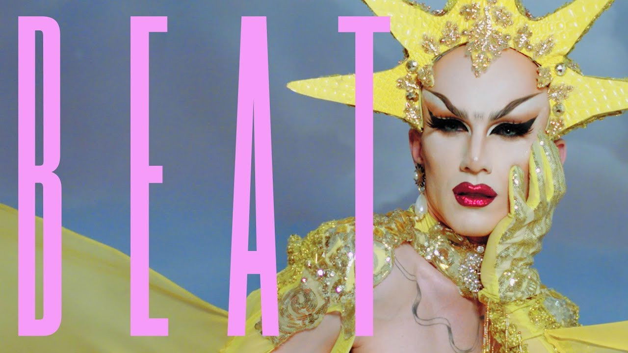 Backdrop for BEAT. Contour. Snatched. How Drag Queens Shaped the Biggest Makeup Trends
