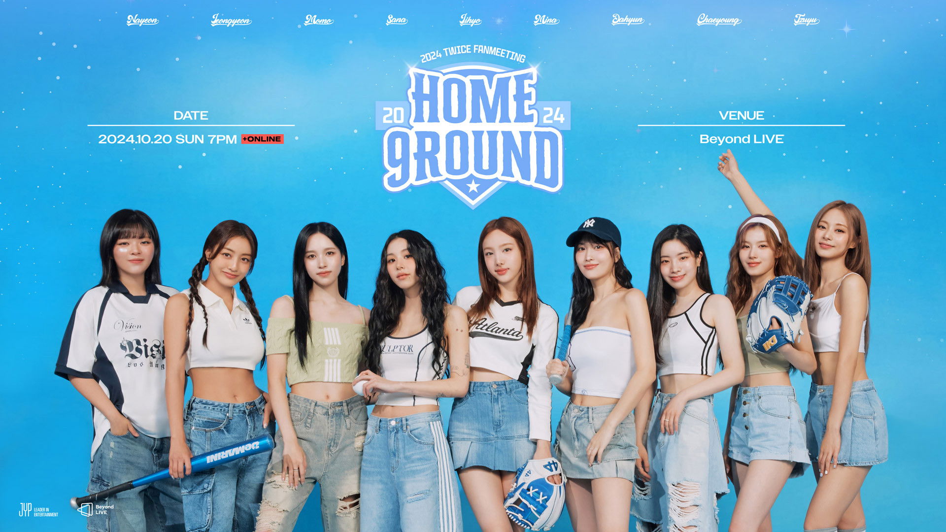 Backdrop for Beyond LIVE - 2024 TWICE FANMEETING [HOME 9ROUND]