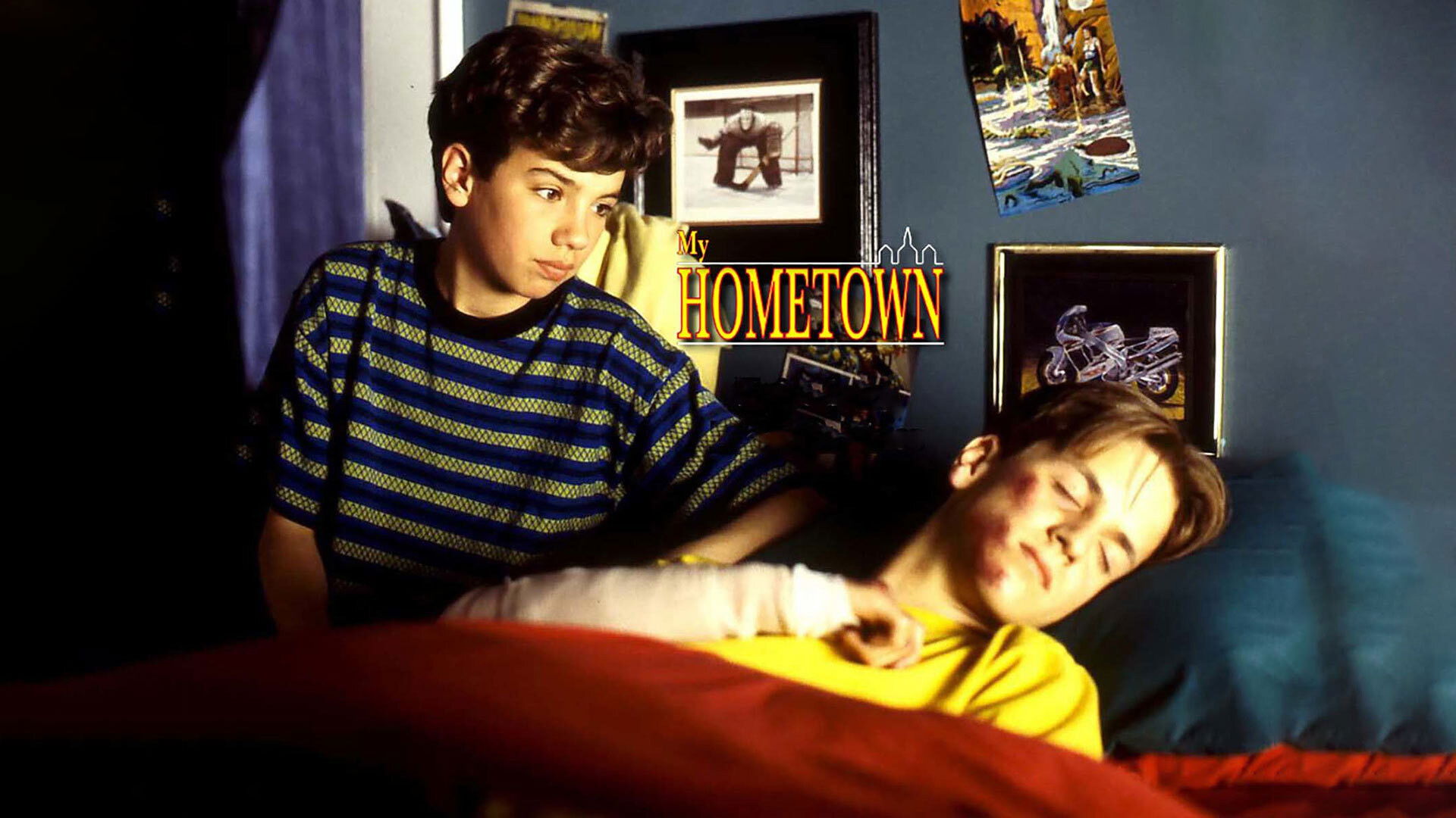 Backdrop for My Hometown