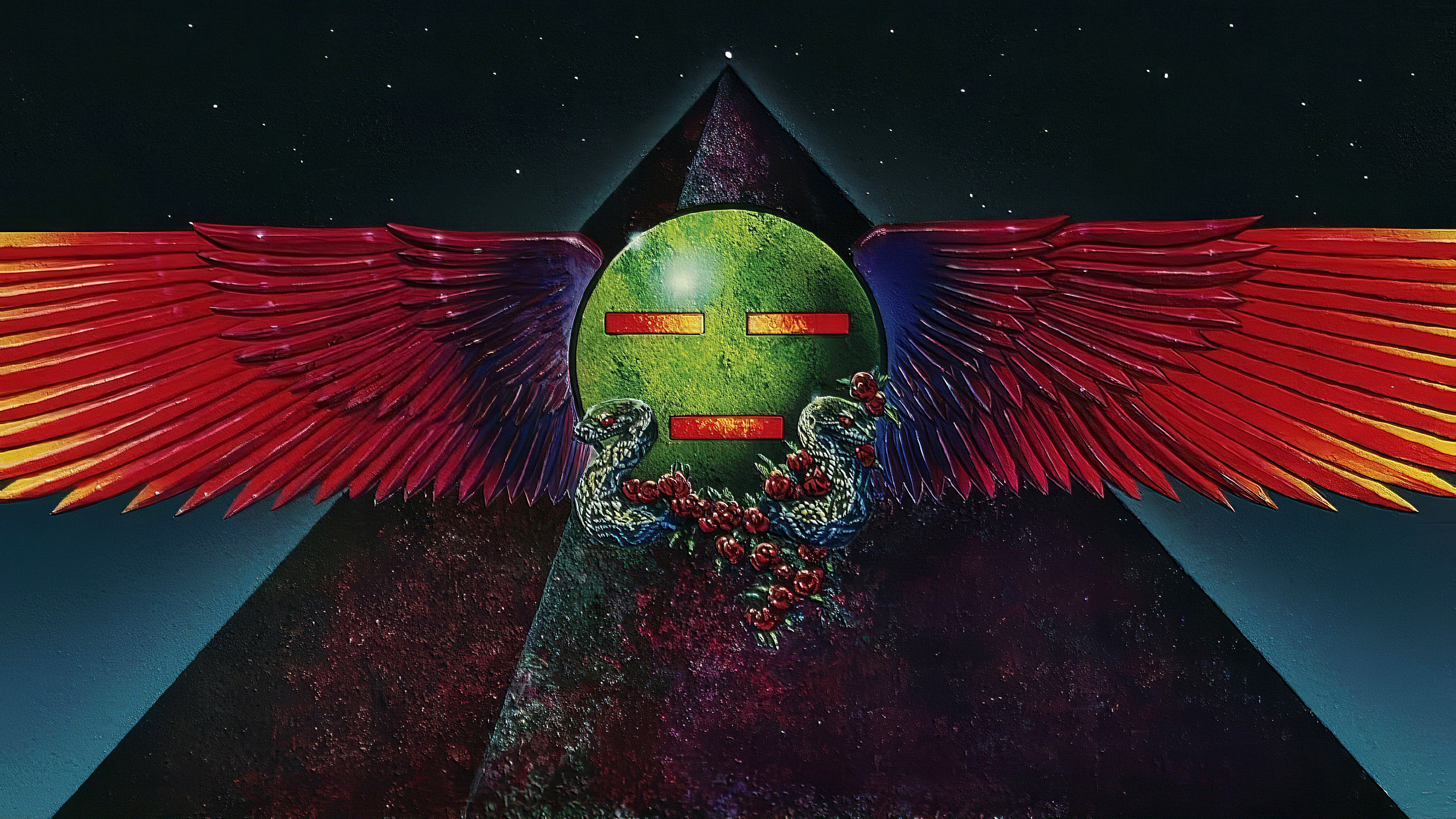 Backdrop for Grateful Dead: Rocking The Cradle - Egypt 1978