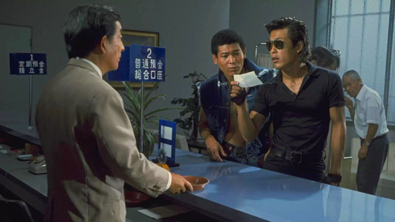 Backdrop for Hell Riders