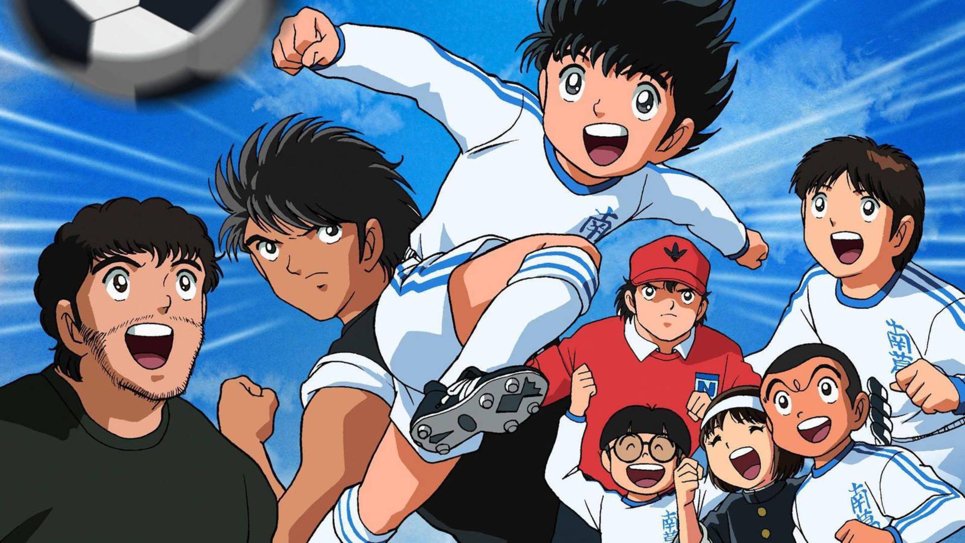 Backdrop for Captain Tsubasa Movie 01: The Great Competition of Europe