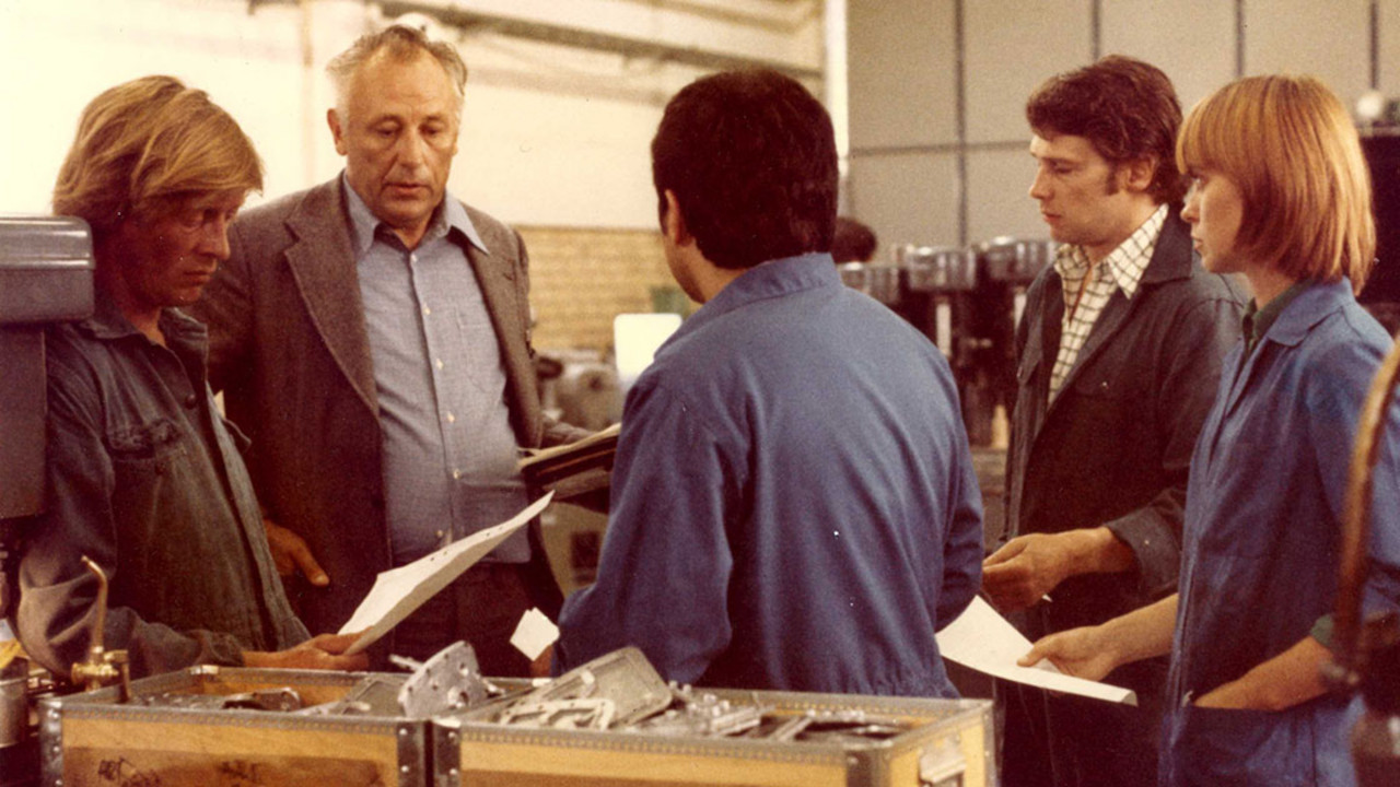 Backdrop for I've Got to Live...