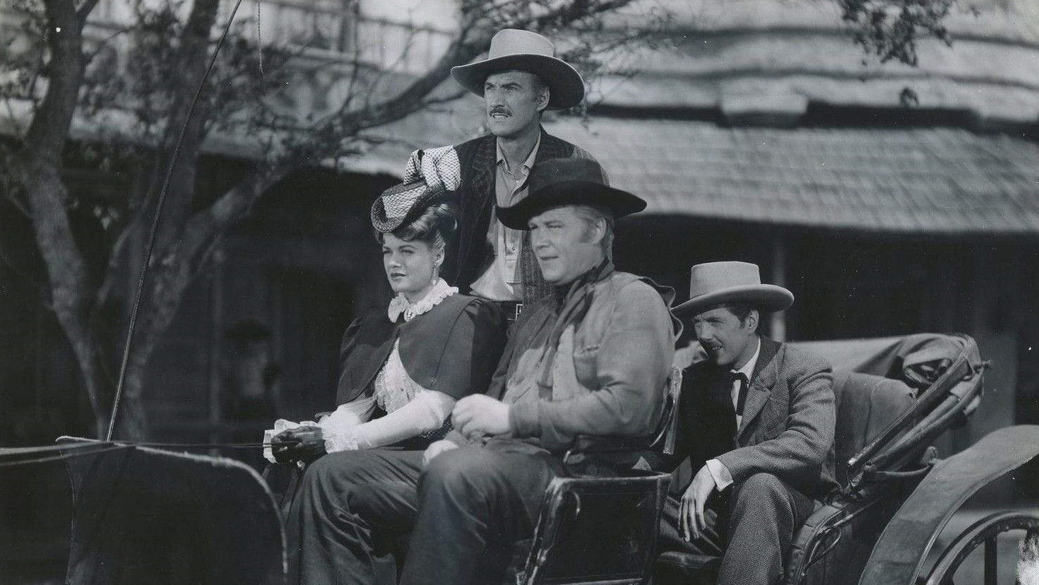 Backdrop for The Younger Brothers