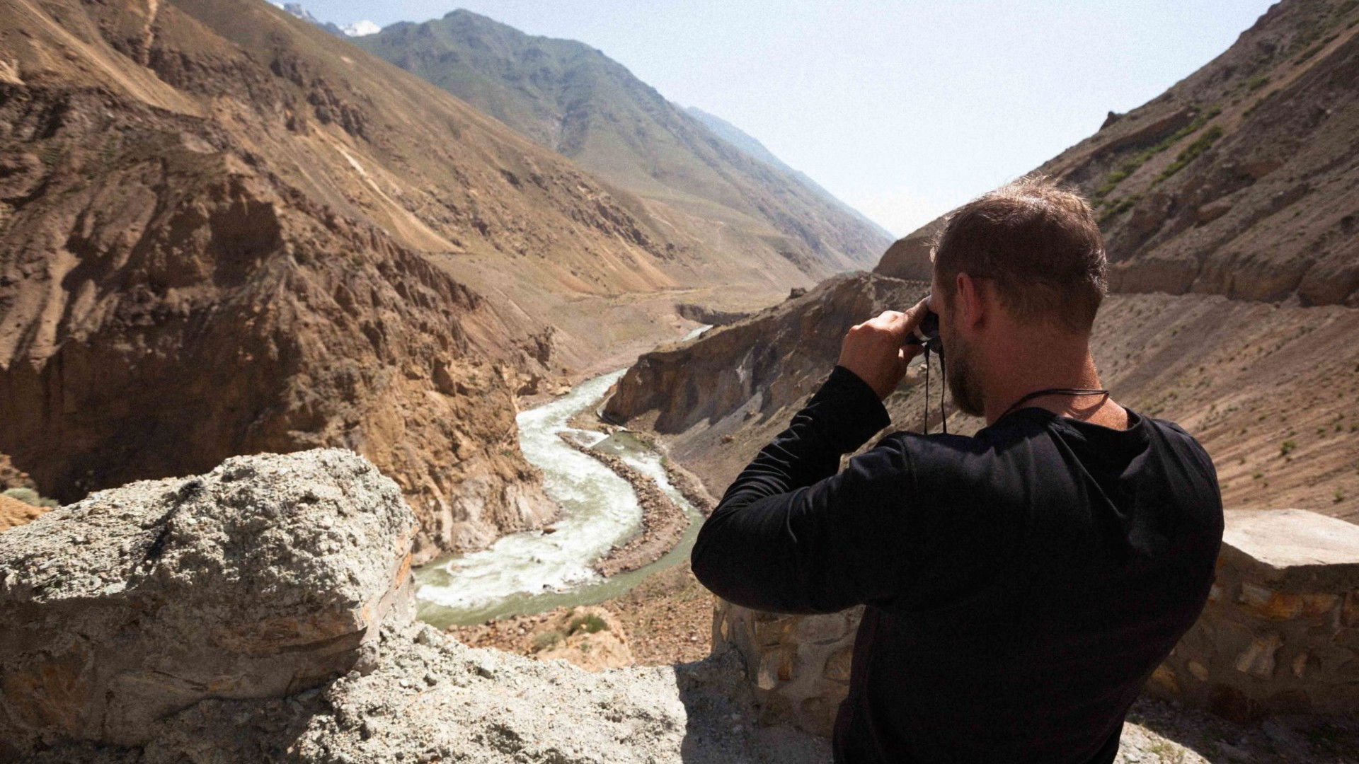 Backdrop for Unsurfed Afghanistan