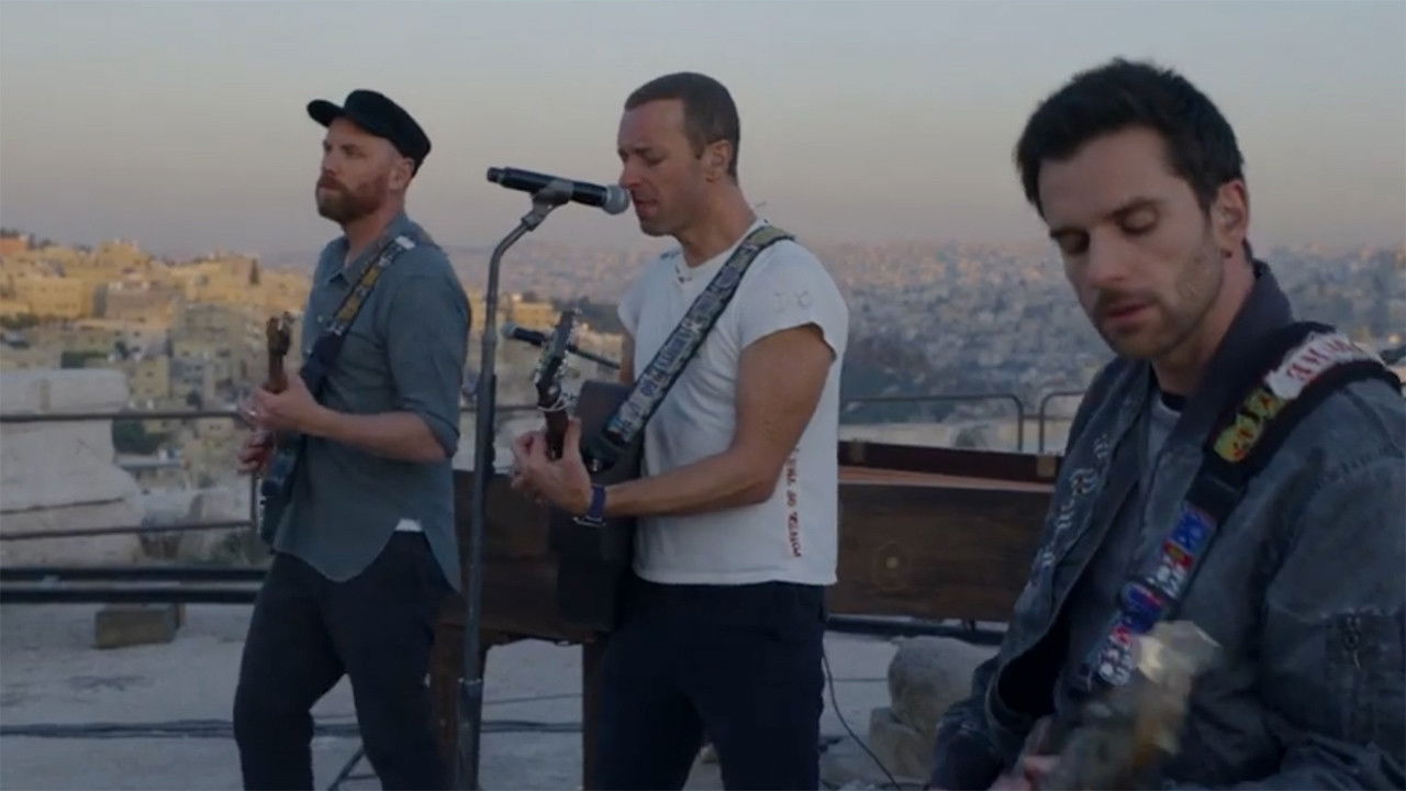 Backdrop for Coldplay: Live in Jordan (Sunrise Performance)