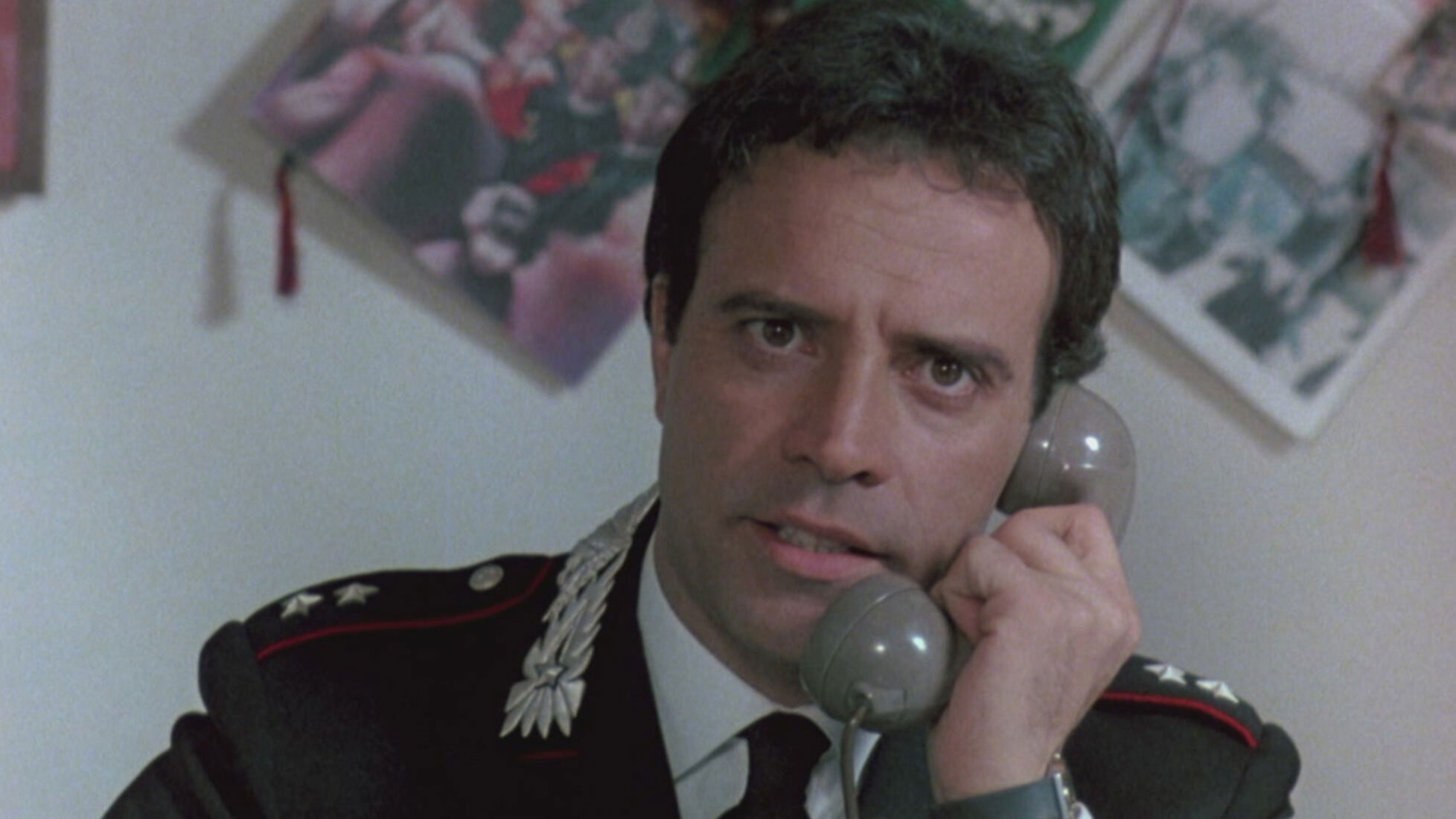 Backdrop for The Lieutenant of the Carabinieri