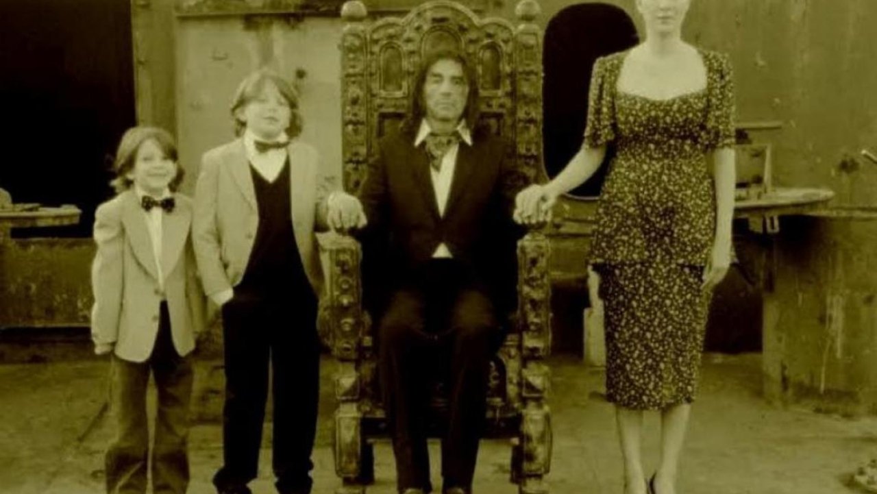 Backdrop for Medea, Louder Than My Thoughts