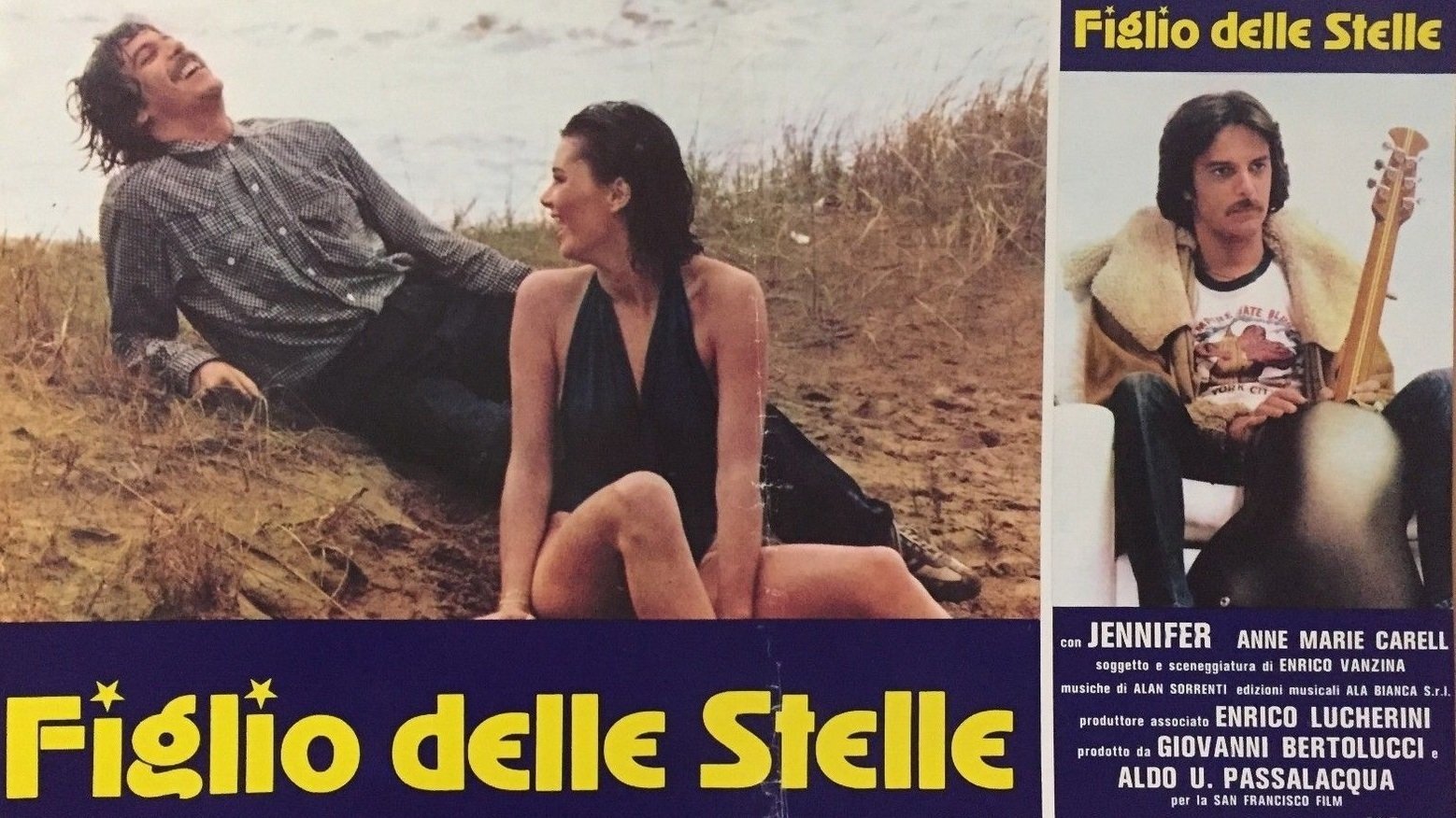 Backdrop for Figlio delle stelle