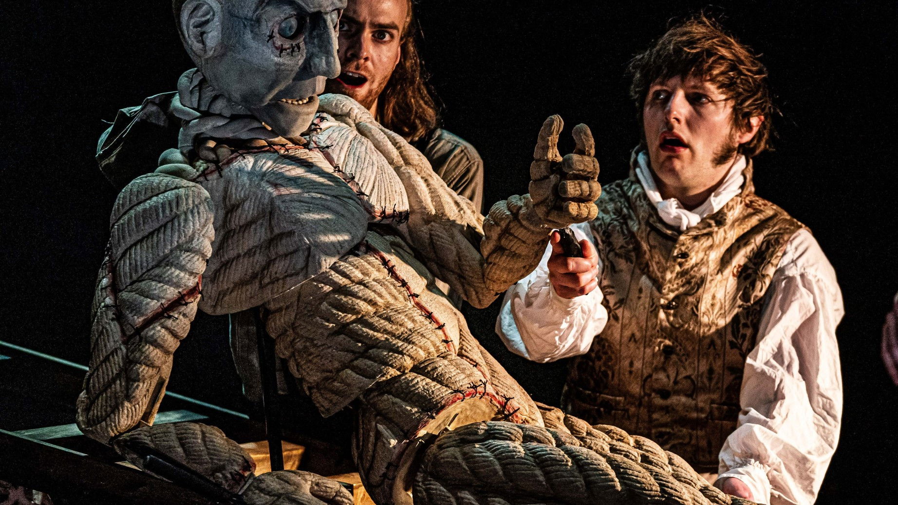 Backdrop for Frankenstein