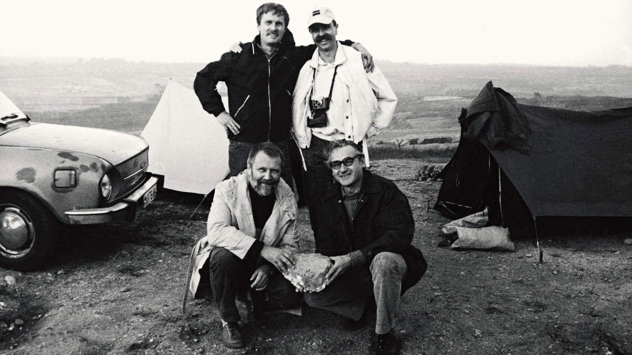 Backdrop for Oil Gobblers