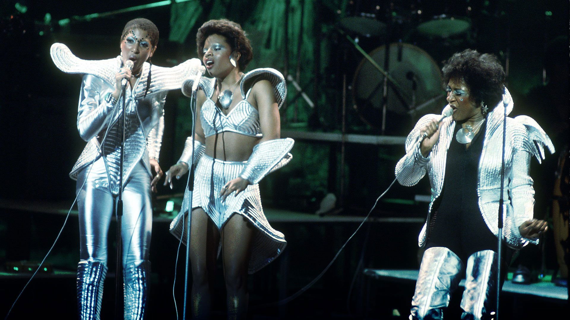 Backdrop for Labelle in Concert