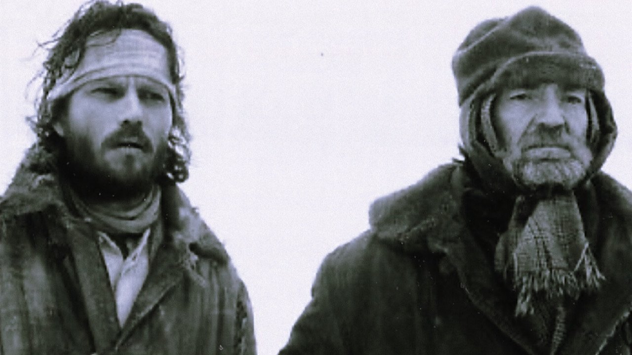 Backdrop for Coming Out of the Ice