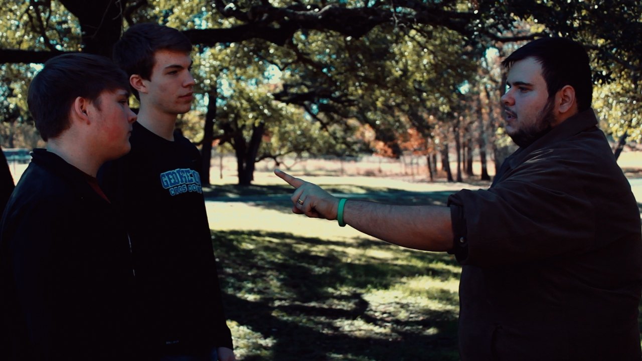 Backdrop for Up the Duff