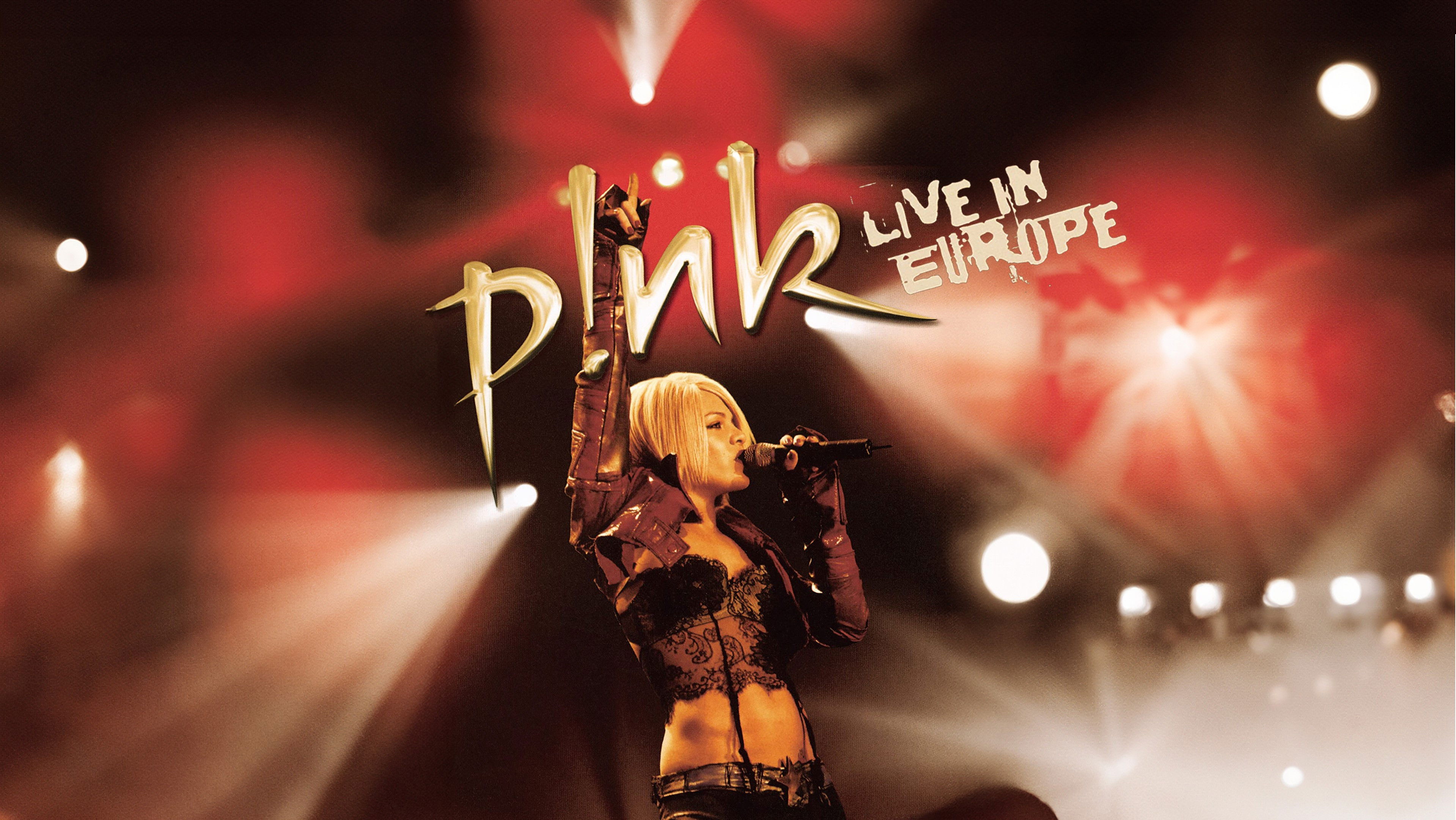 Backdrop for P!NK: Live In Europe