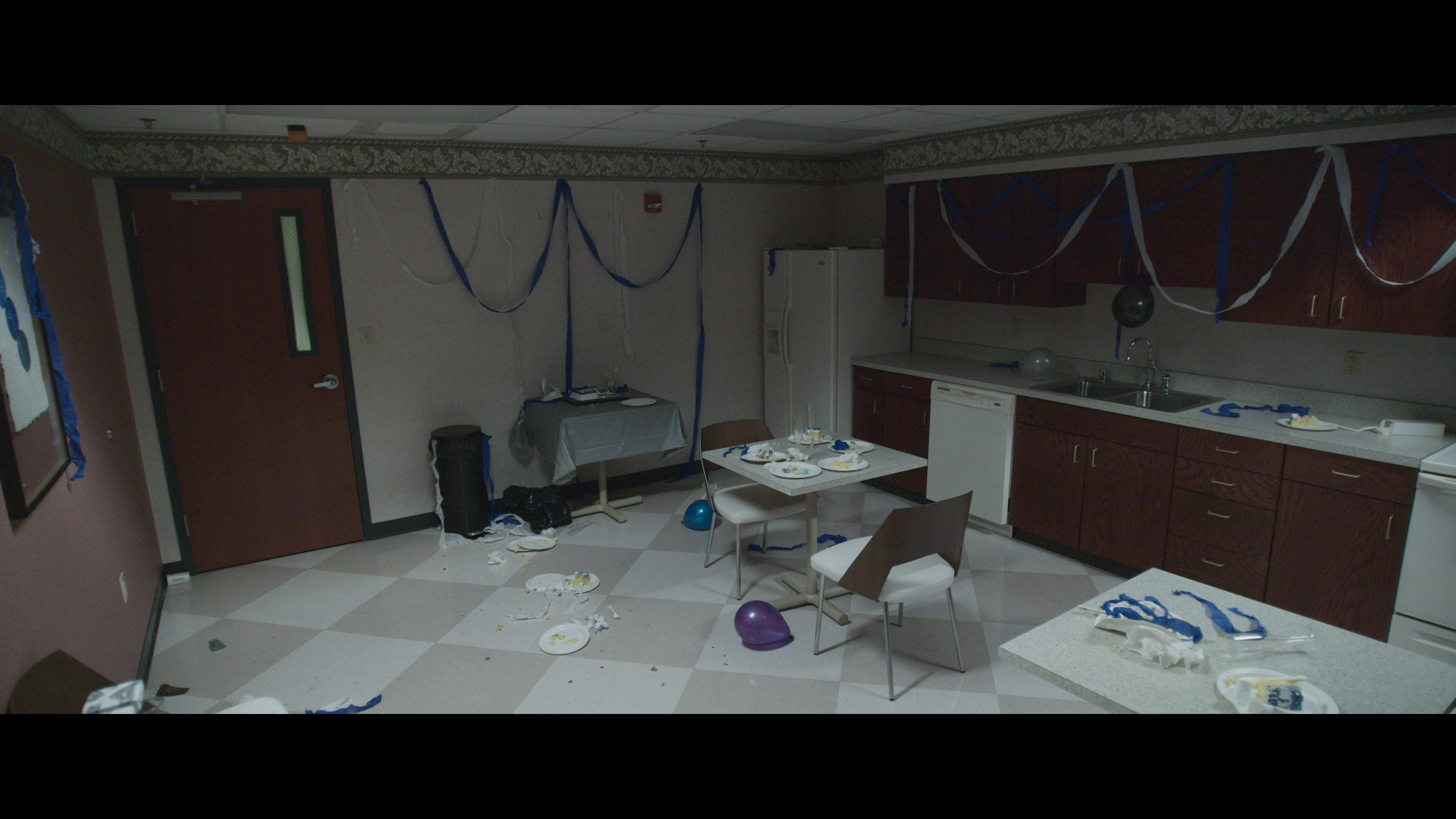 Backdrop for Breakroom