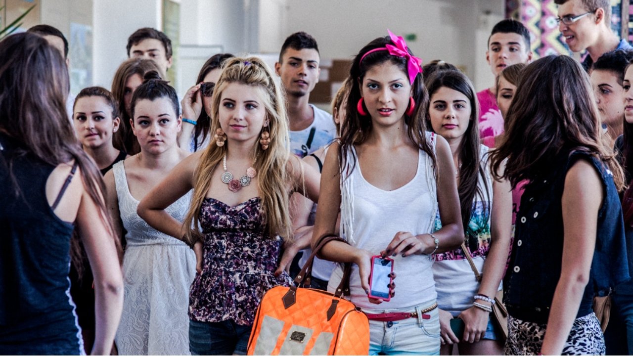 Backdrop for The World Is Mine