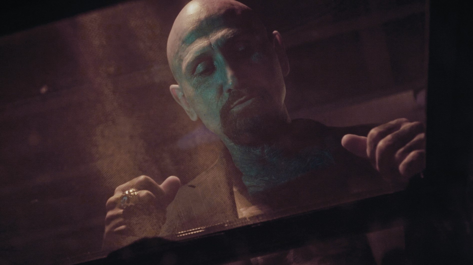 Backdrop for Live and Die in East L.A.