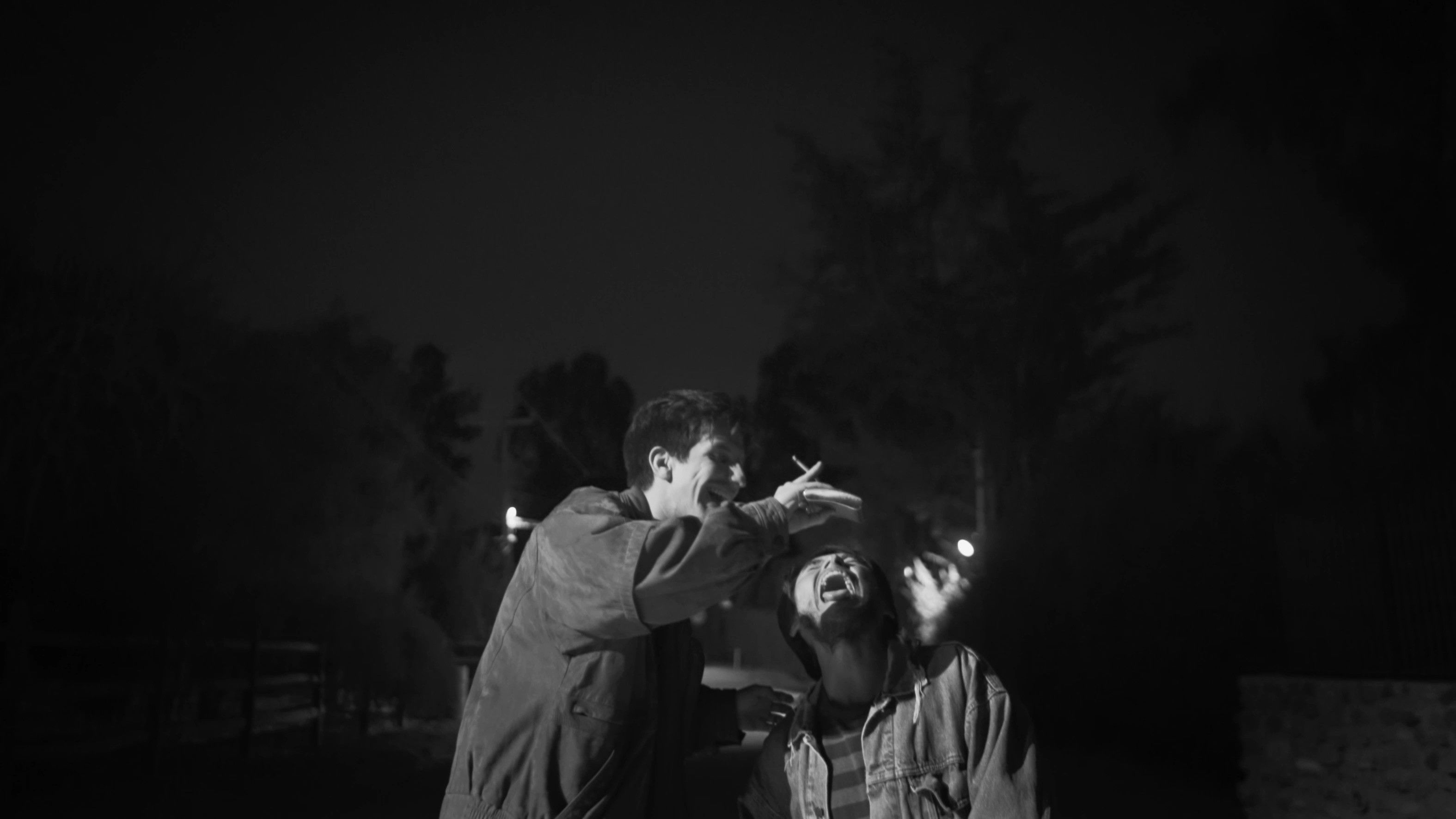 Backdrop for On Walking in Cinema