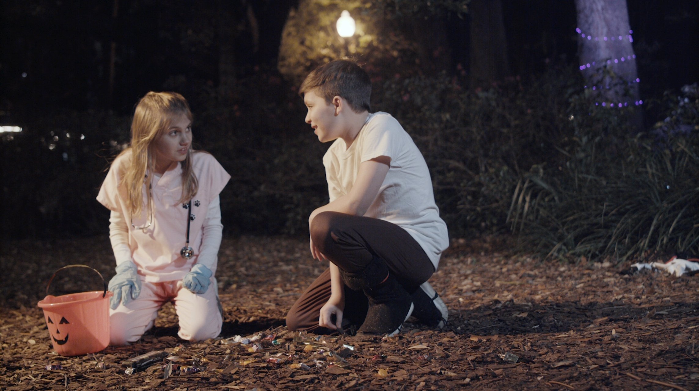 Backdrop for Trick or Treat