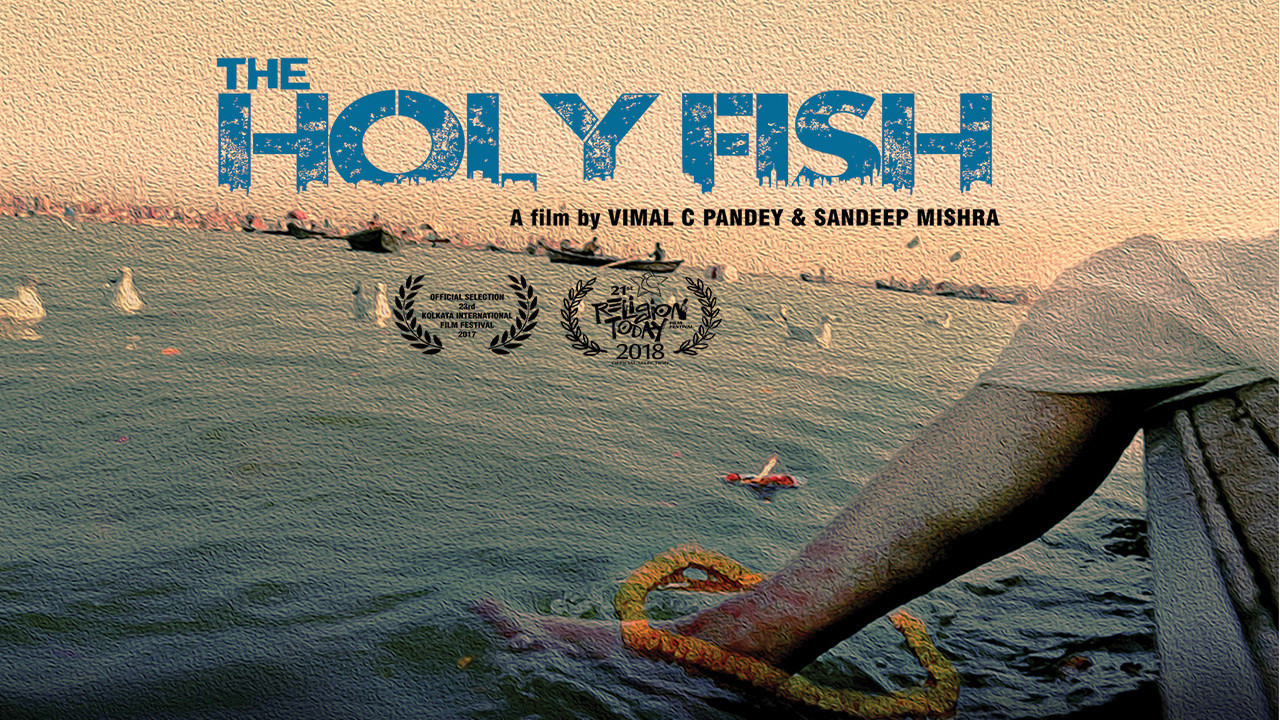 Backdrop for The Holy Fish