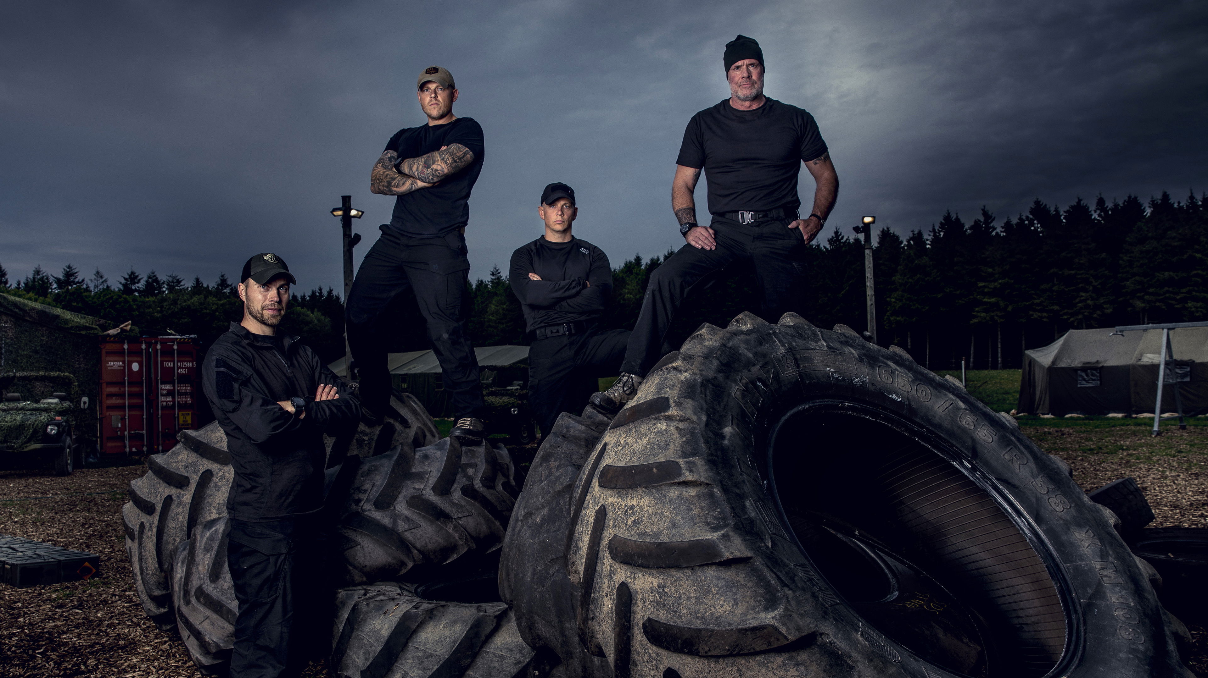 Backdrop for Korpset