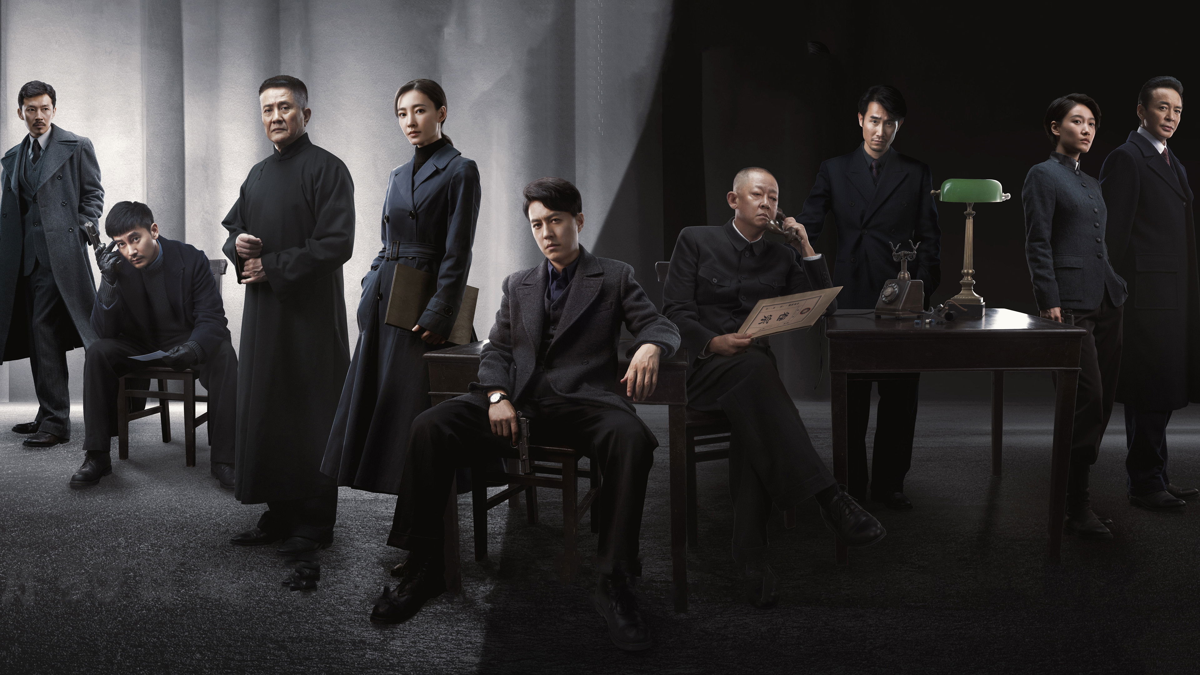 Backdrop for Infernal Affairs