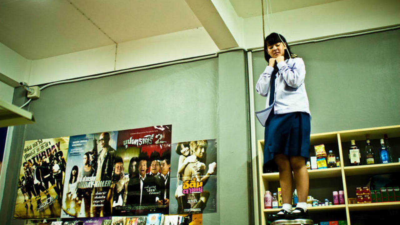 Backdrop for Heaven and Hell