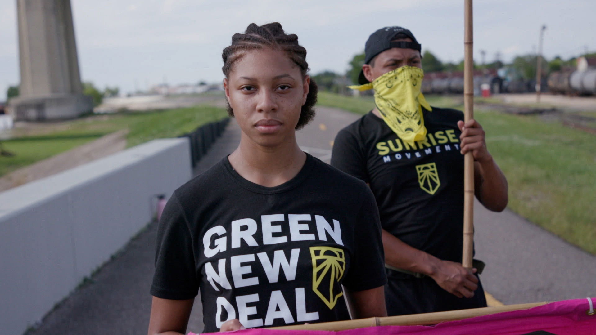 Backdrop for Generation on Fire