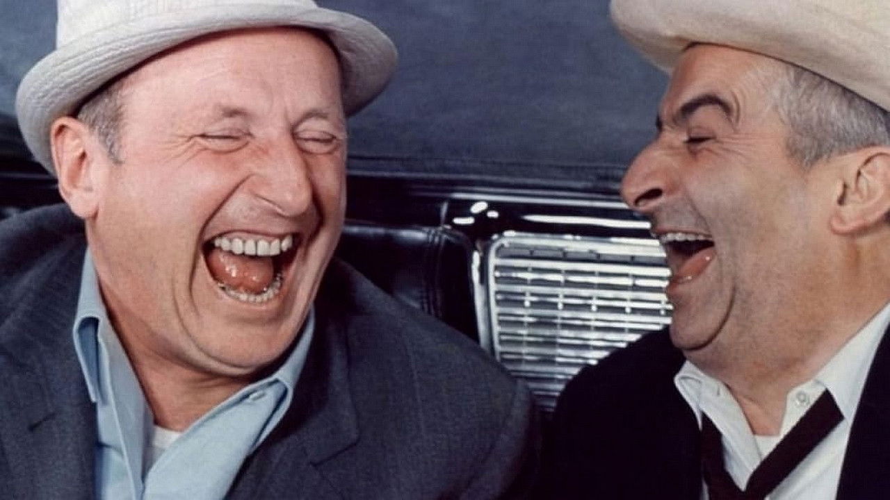 Backdrop for Les Rois de la comédie