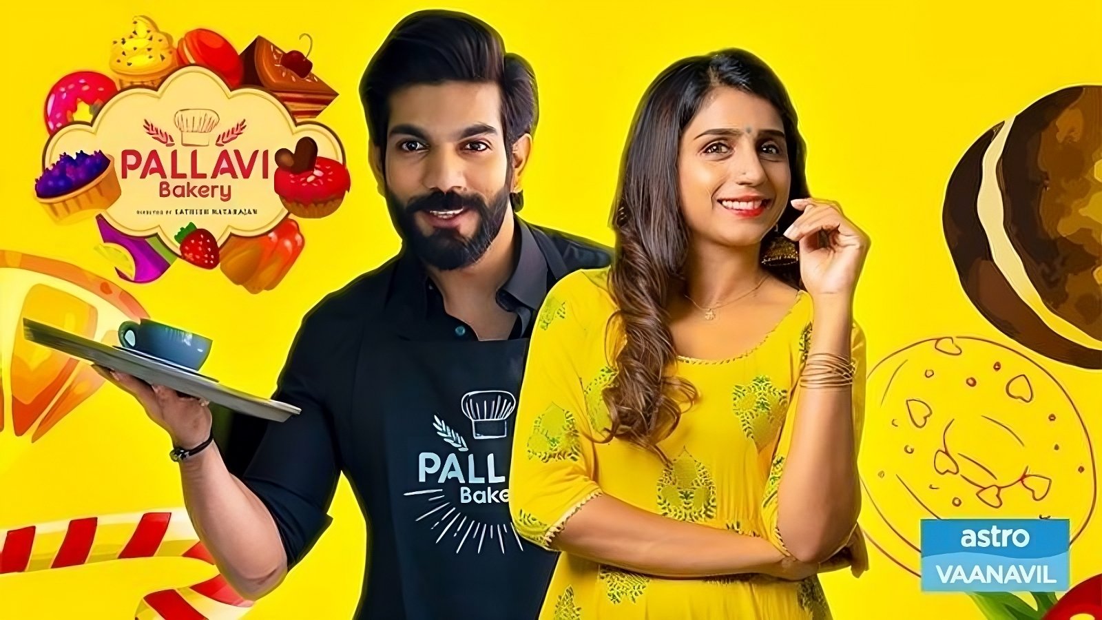 Backdrop for Pallavi Bakery