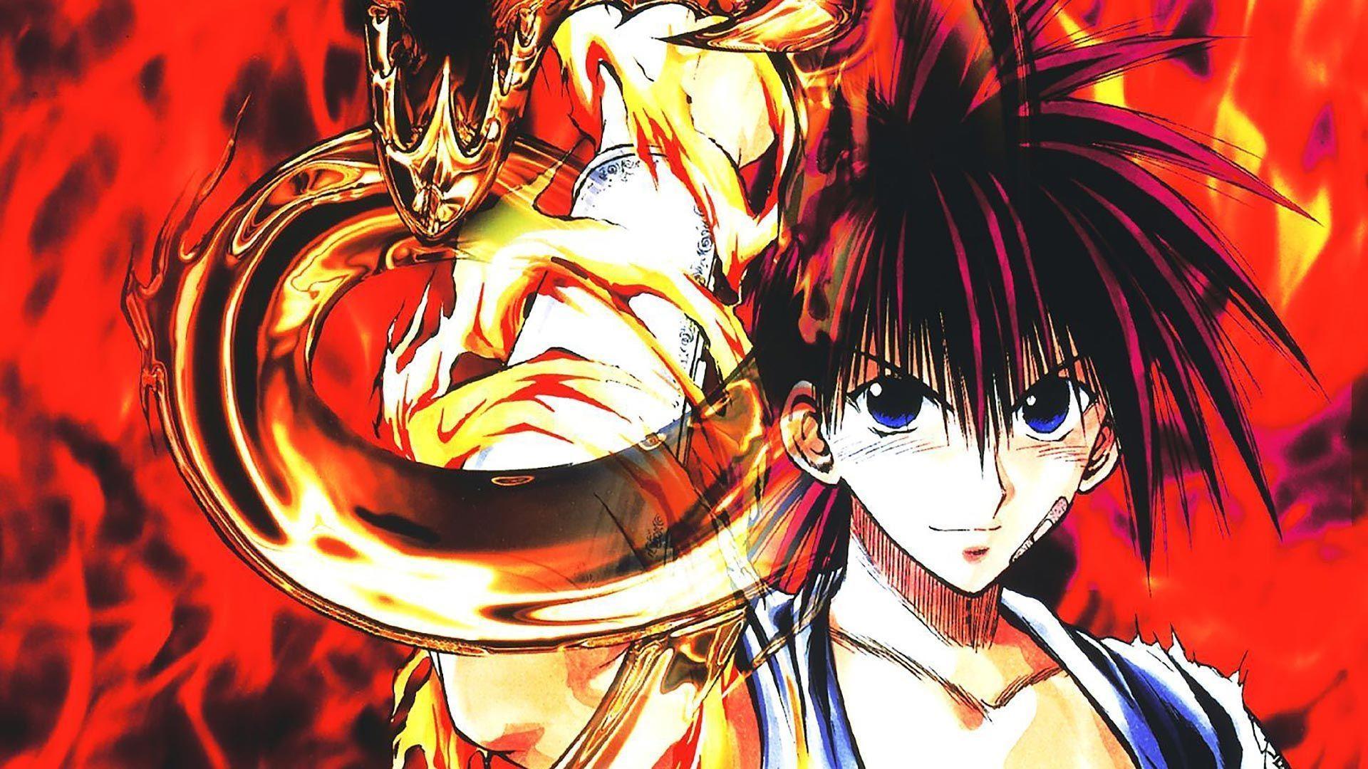Backdrop for Flame of Recca