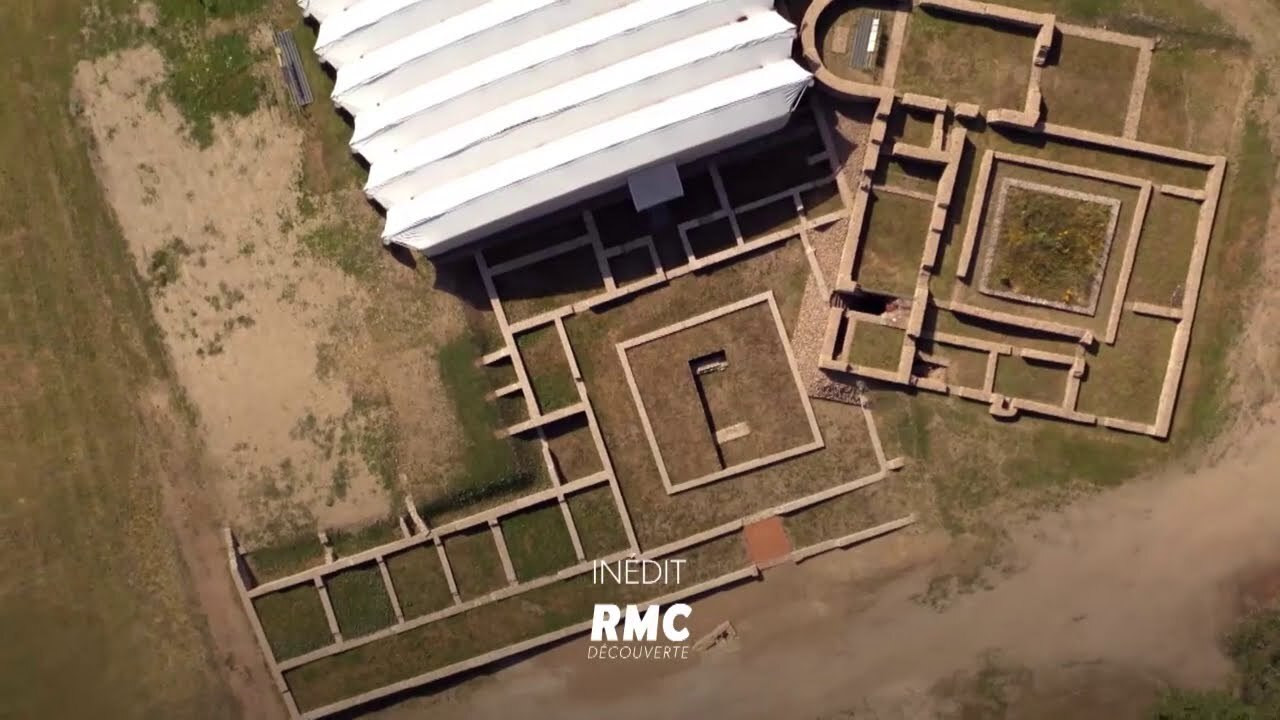 Backdrop for La capitale gauloise disparue