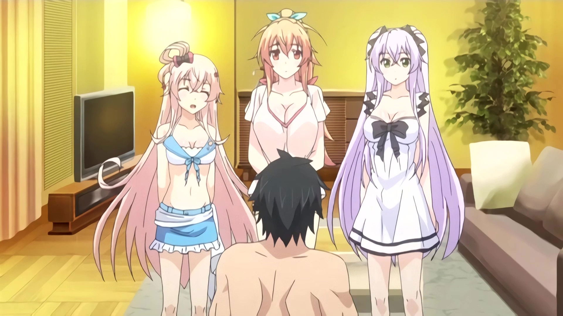 Backdrop for Ero Zemi: Ecchi ni Yaru-ki ni ABC - The Animation