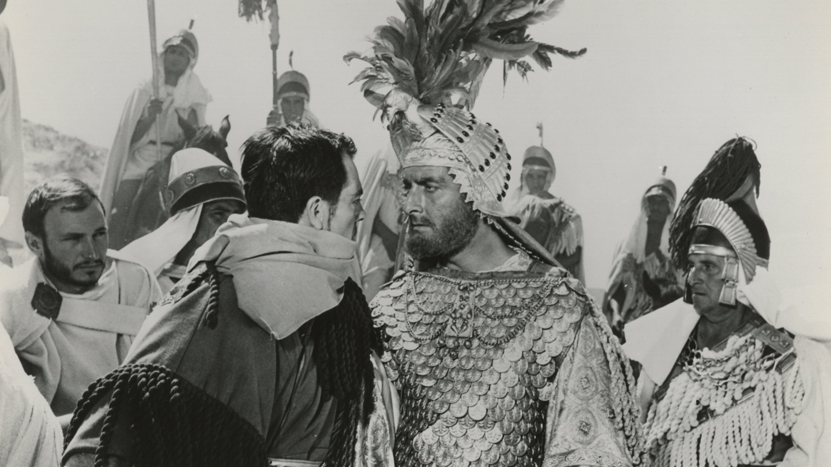 Backdrop for The Loves of Salammbo