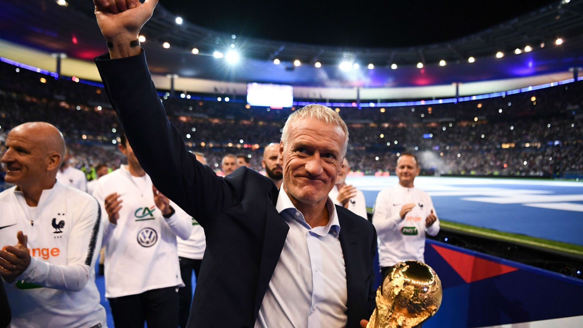 Backdrop for Didier face à Deschamps