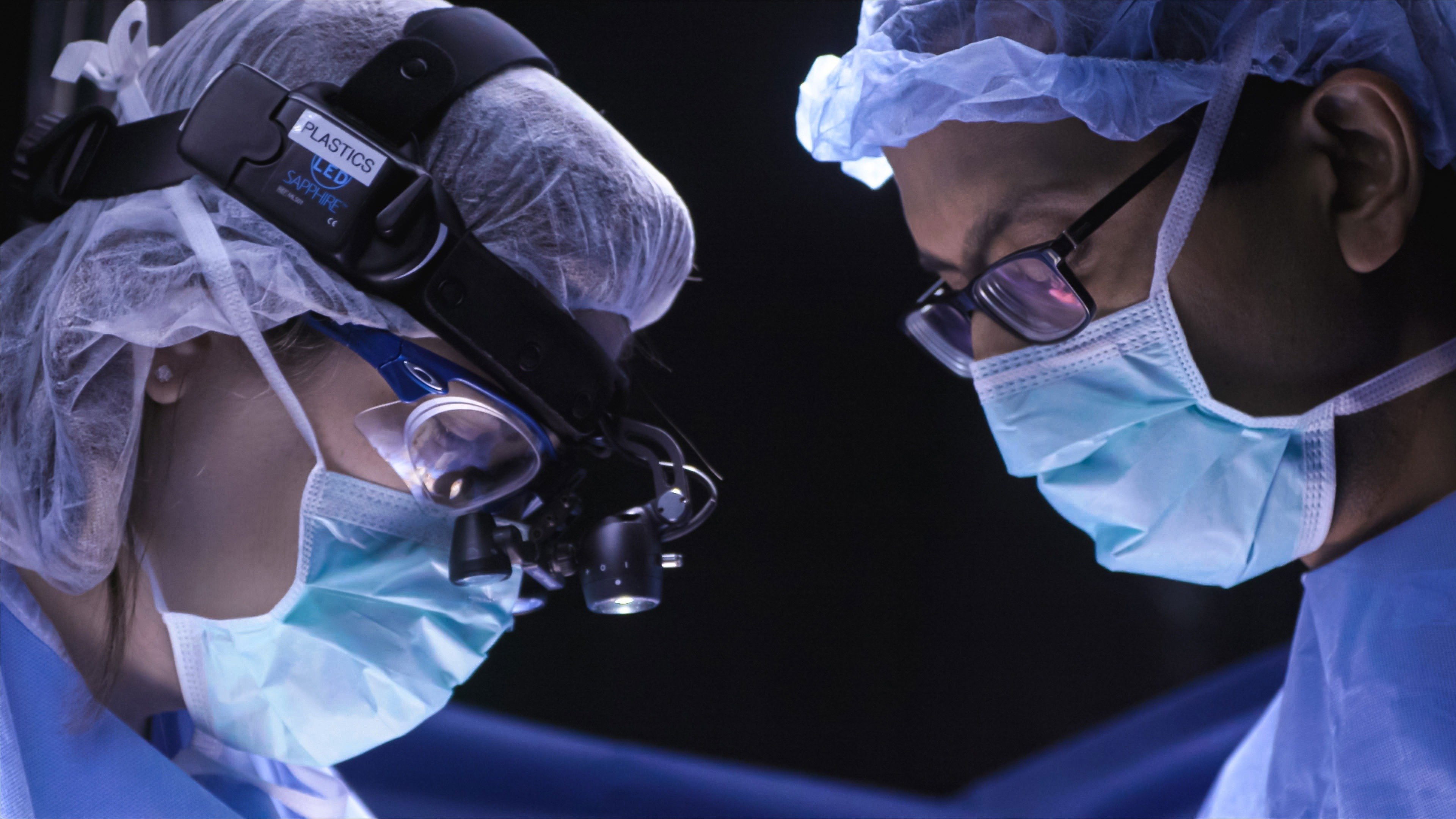 Backdrop for The Human Trial