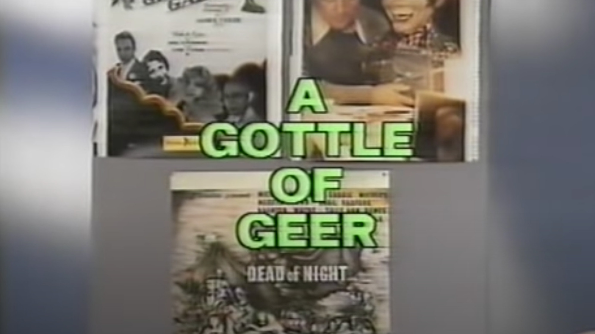 Backdrop for A Gottle of Geer