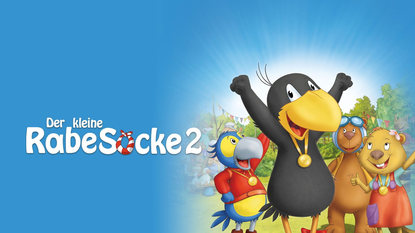 Backdrop for Raven the Little Rascal - The Big Race