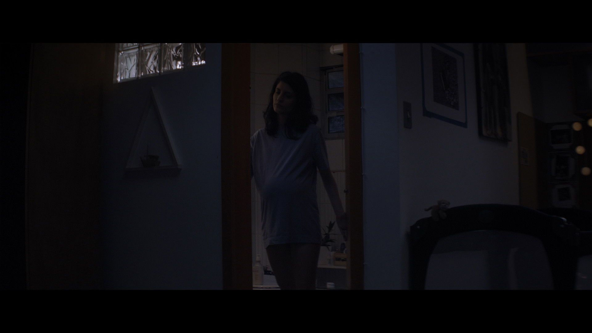 Backdrop for Diaries I - Eva