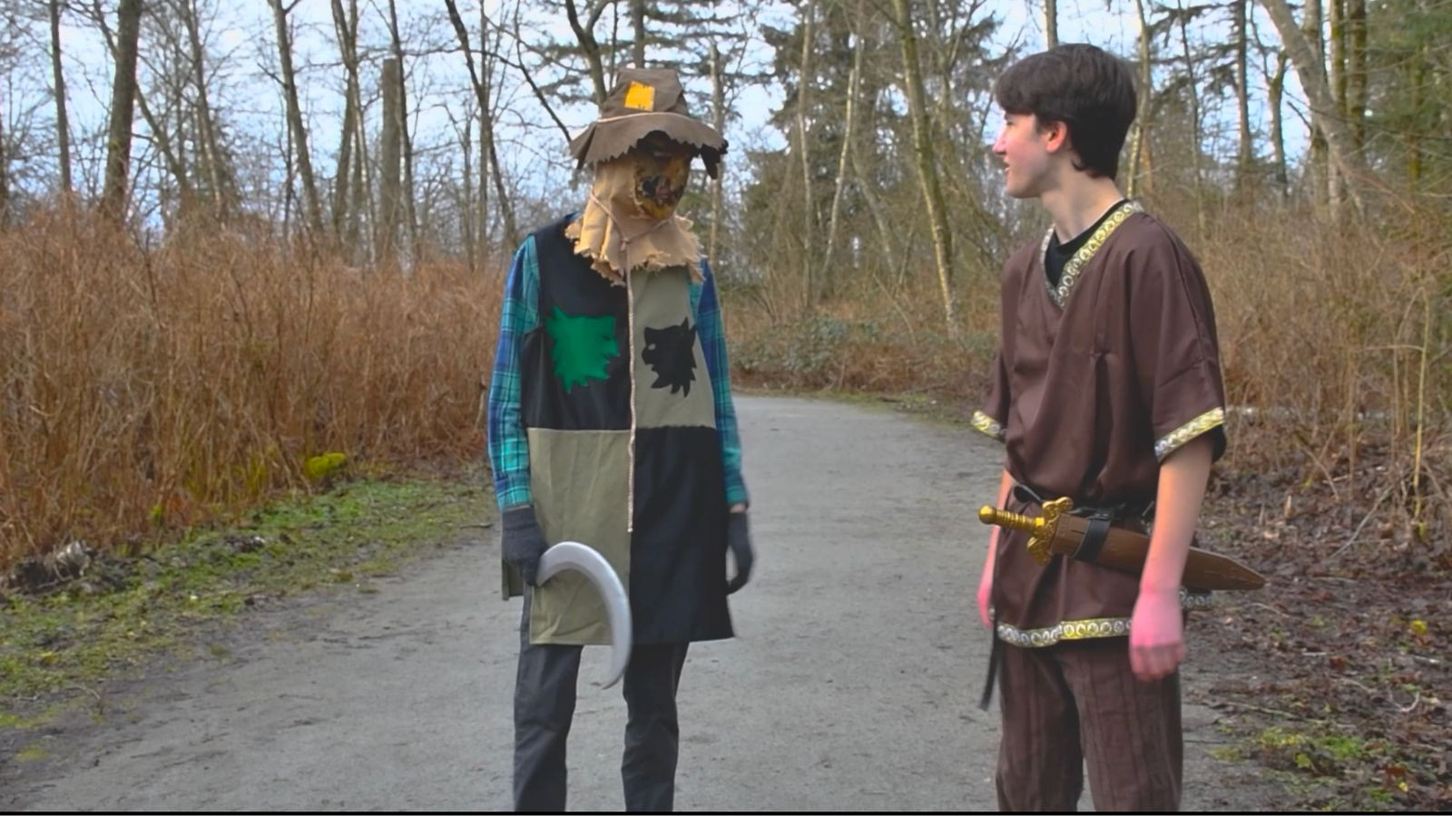 Backdrop for The Curse of Crescent's Crown