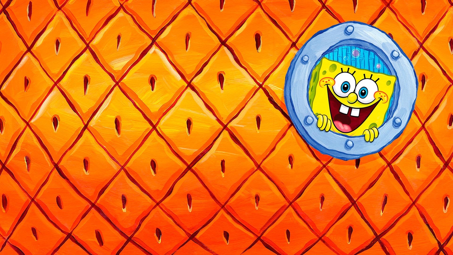 Backdrop for SpongeBob SquarePants