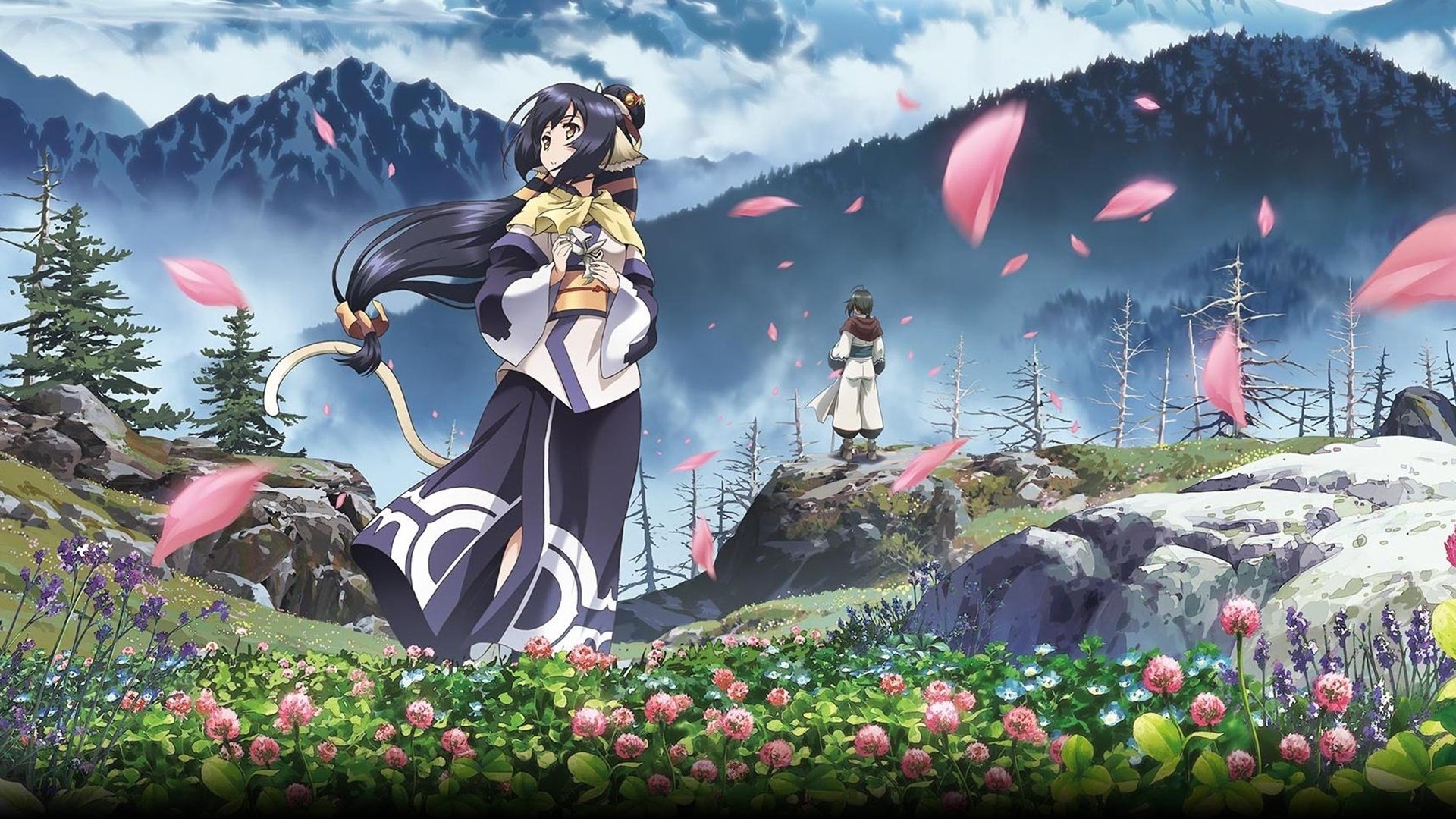 Backdrop for Utawarerumono