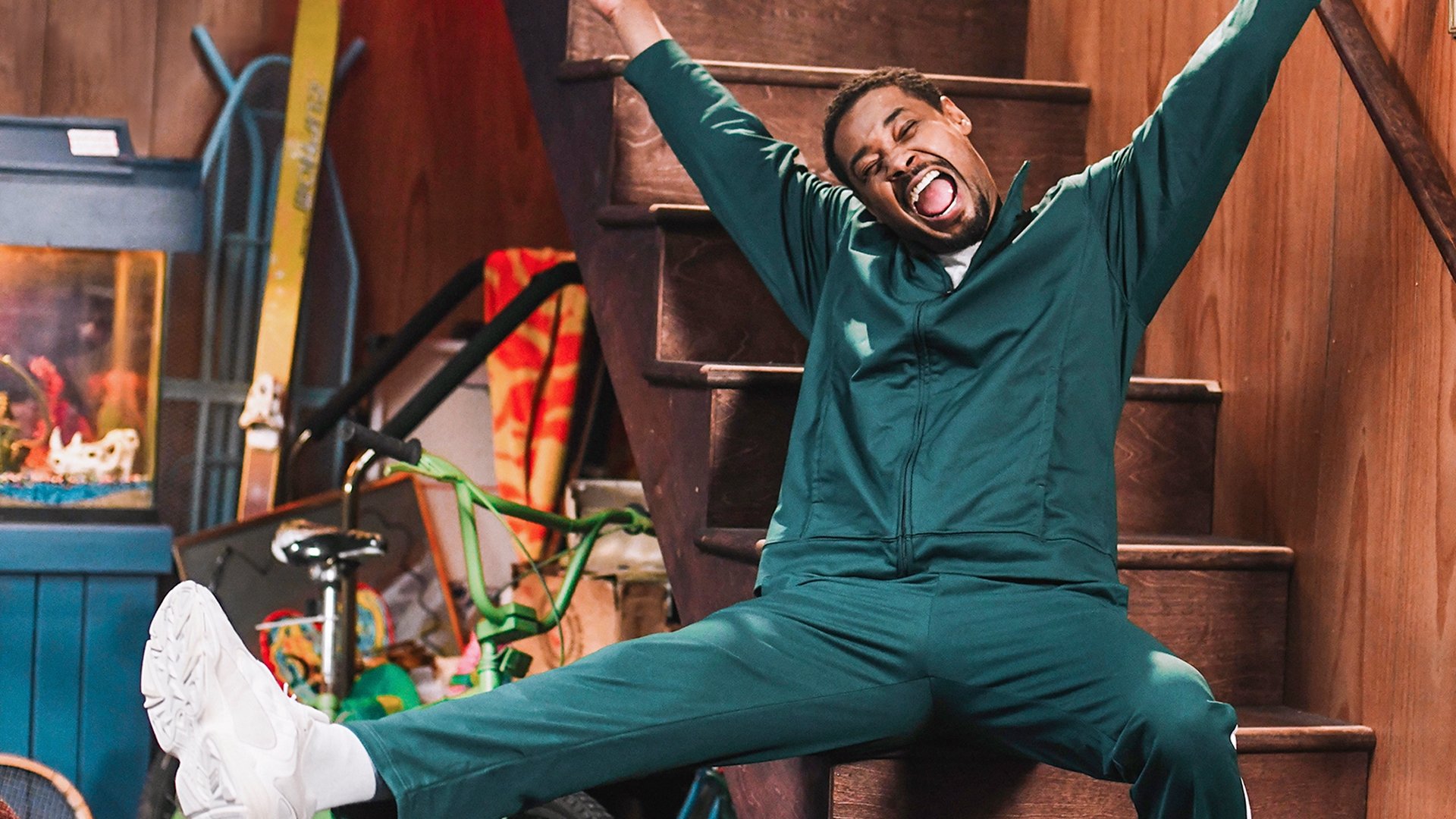 Backdrop for Danny's House